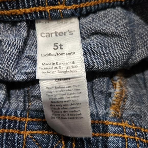NEW Carter's toddler boy set 2-pc size 5T - Picture 9 of 10